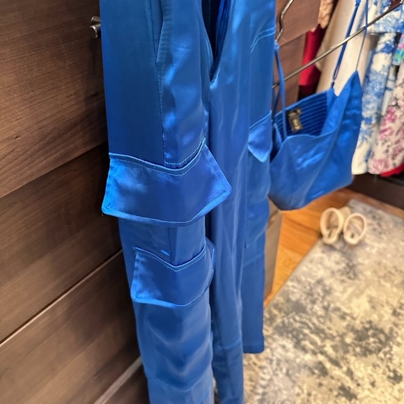 House of Harlow 1960 satin matching set size M - Picture 6 of 11